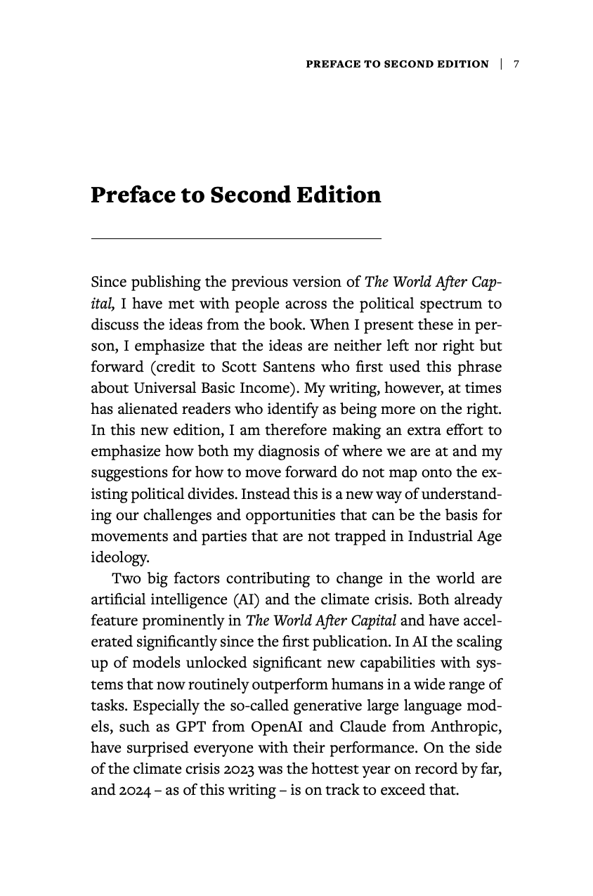 The World After Capital, Second Edition (ePub)